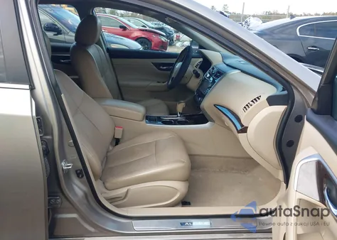 2014 Nissan Altima 2.5 Sl из США, поврежденный, VIN 1N4AL3AP1EC112536